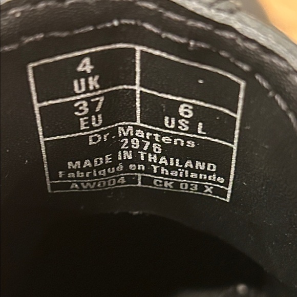 Dr. Martens Chelsea Black Boots - Picture 7 of 8